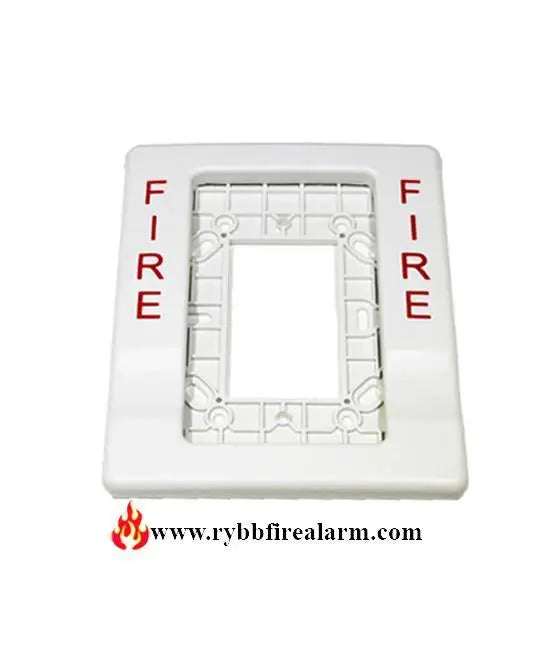 Kidde Fire Alert Bell Strobe Plate 110cd UL Listed for Home Safety
