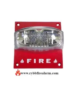 Kidde 110 cd Red Speaker Strobe UL 1971 Safe Alert Sleeping Areas