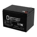 Kidde 12V 12Ah Sealed Lead Acid Battery for Reliable Fire Protection Systems