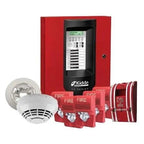 Kidde 12V 12Ah Sealed Lead Acid Battery for Reliable Fire Protection Systems