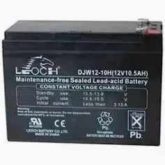 Kidde 12V 7.6Ah Sealed Lead Acid Battery UL/FM Approved Fire Safety Power Backup
