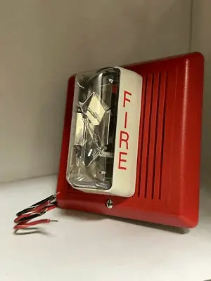 Kidde 15/75 cd Fire Speaker Strobe UL Listed Reliable Safety Alert System
