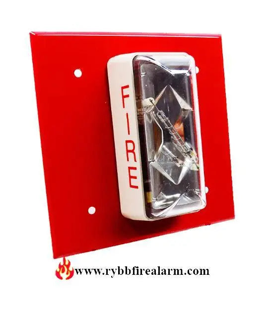 Kidde 15/75 Cd Synchronized Red Strobe Light Fire Alarm for Enhanced Wall Safety