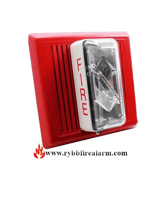 Kidde 15/75 cd Temporal Horn Strobe 24 VDC Fire Alarm System for Superior Facility Safety