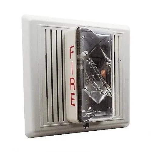 Kidde 15/75 Cd Temporal Horn Strobe 24V Wall Mount Fire Alarm for Enhanced Safety Compliance