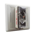 Kidde 15/75 Cd Temporal Horn Strobe 24V Wall Mount Fire Alarm for Enhanced Safety Compliance