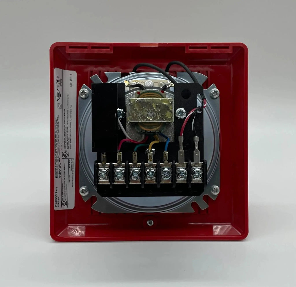 Kidde 15/75cd Speaker Strobe Red UL Fire Alarm for Commercial Safety