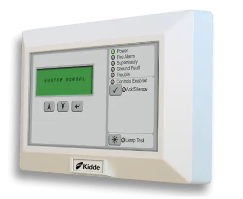 Kidde 16-Pair LED Zone Annunciator UL/FM Approved Fire Safety Monitoring for Contractors