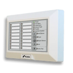 Kidde 16-Pair LED Zone Annunciator with Common Controls for Superior Fire Safety Compliance