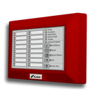 Kidde 16-Pair LED Zone Annunciator with Common Controls for Superior Fire Safety Compliance