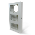Kidde 2-Unit Remote Annunciator Enclosure with Secure Key-Locked Access for Fire Protection Contractors