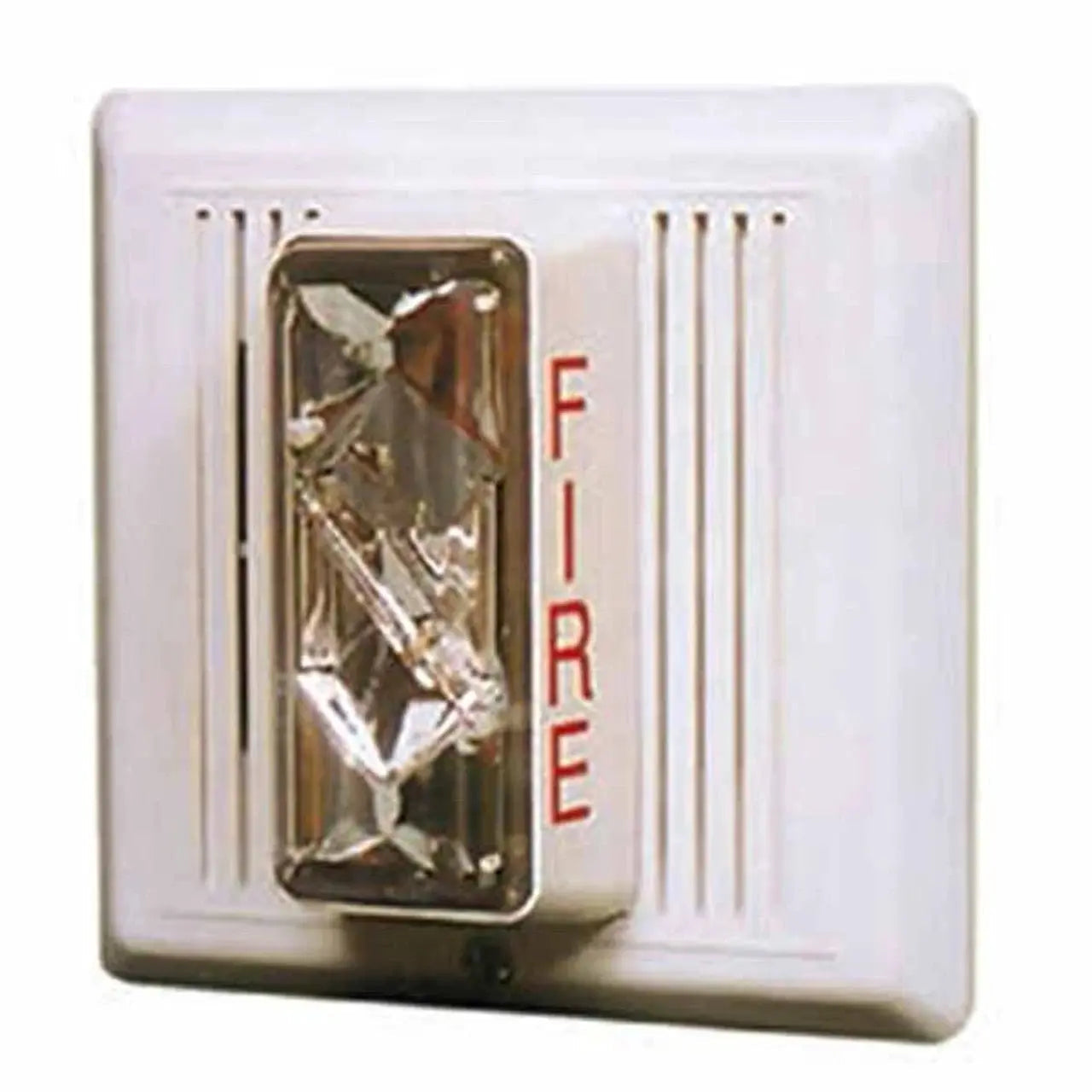Kidde 2400 Series Fire Alarm Horn Strobe 24V UL/FM Approved for Reliable Safety Alerts
