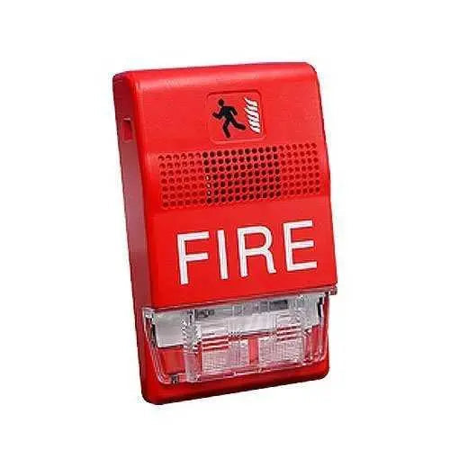 Kidde 24VDC Fire Alarm Horn Temporal Marked for Safety Reliable Fire Protection Alerts