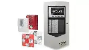Kidde Audible Low Frequency Sounder Base for Fire Safety