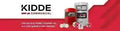 Kidde Audible Low Frequency Sounder Base for Fire Safety