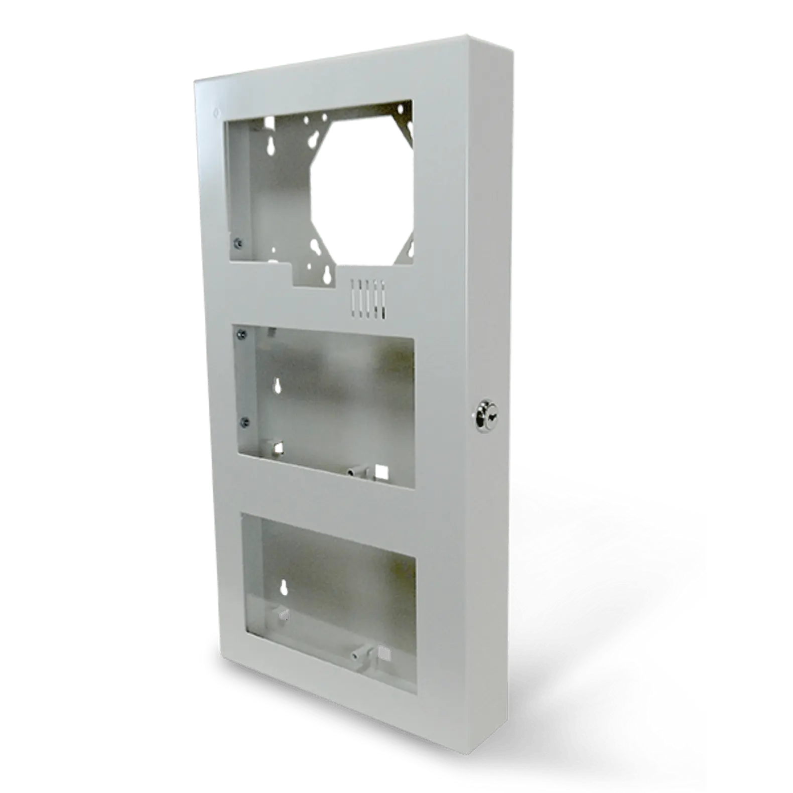 Kidde 3-Unit Remote Annunciator Enclosure with Key Lock for Fire Safety Professionals