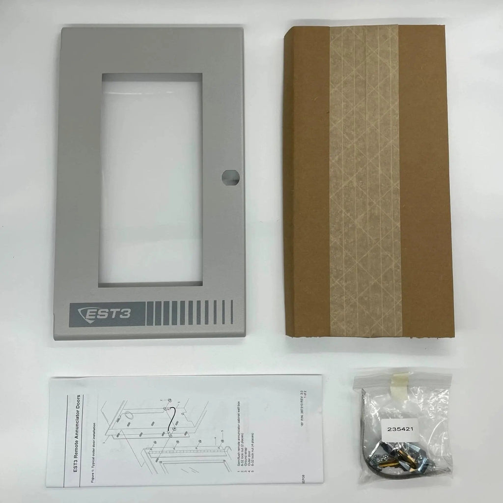 Kidde 3-Unit Remote Annunciator Enclosure with Key Lock for Fire Safety Professionals
