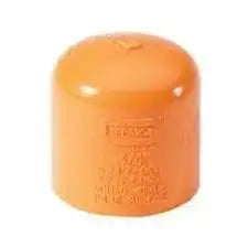 Kidde 3/4 Inch CPVC End Cap UL/FM Approved Fire Protection Seal for Safety Systems