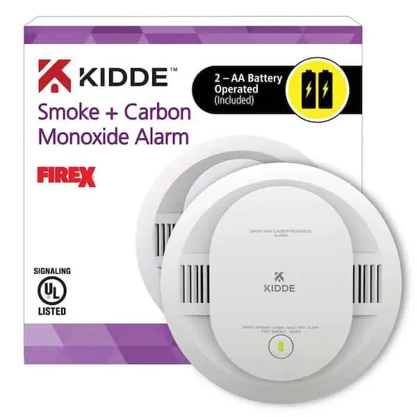 Kidde 4-Inch Square Cover Plate UL/FM Approved Fire Safety