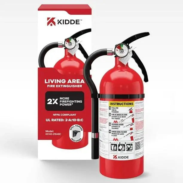 Kidde 4-Inch Square Cover Plate UL/FM Approved Fire Safety
