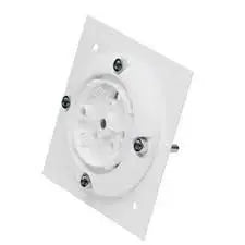 Kidde 4-Inch Square Cover Plate UL/FM Approved Fire Safety