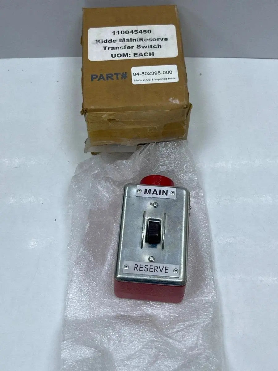 Kidde 5-Port Ethernet Switch for Reliable Fire Safety Networks