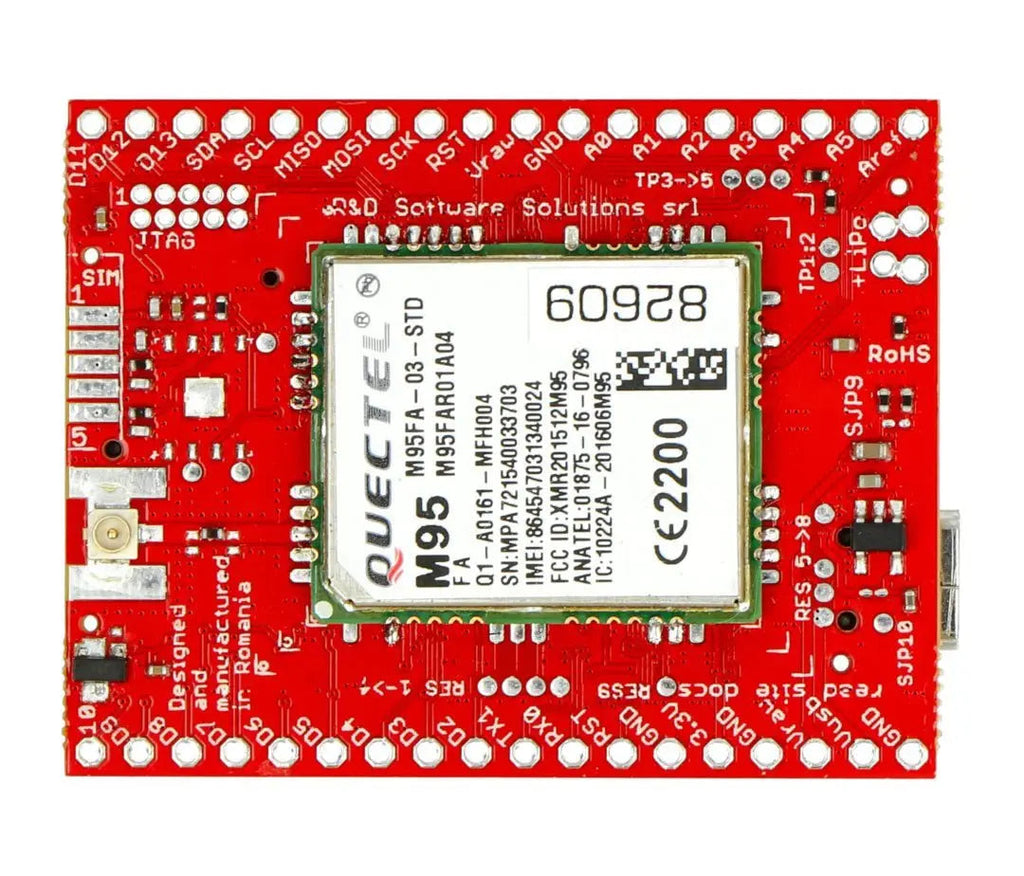 Kidde 600 MHz LTE RF Module for Reliable Fire Safety Systems