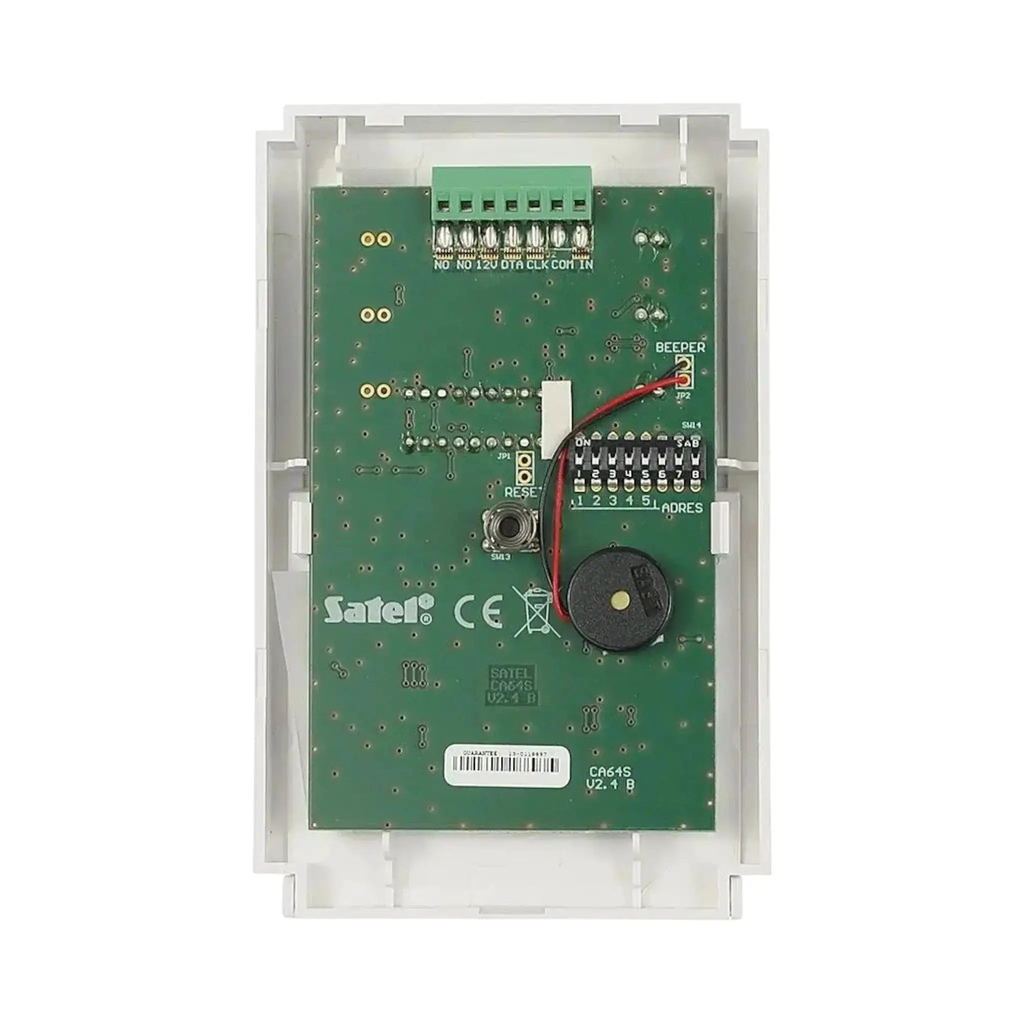 Kidde 70V Cone Speaker Red Clear Audio Fire Safety Signal for Commercial Use