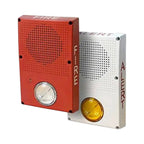 Kidde 70V Cone Speaker Red Clear Audio Fire Safety Signal for Commercial Use