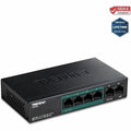 Kidde 8 Port Fast Ethernet Switch for Reliable Fire Safety Network Connectivity