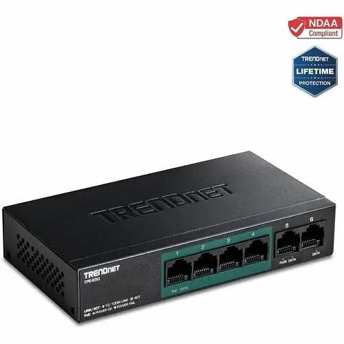 Kidde 8 Port Fast Ethernet Switch for Reliable Fire Safety Network Connectivity