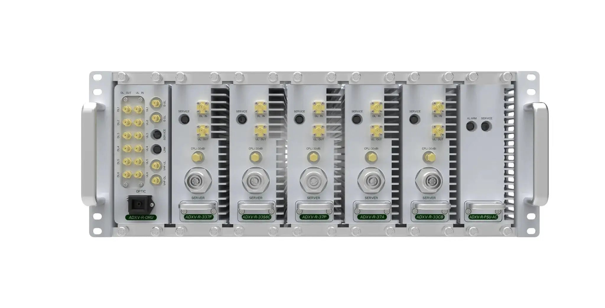 Kidde ADX V DAS Optical Expansion Unit for Fire Protection Supporting 8 Remote Units