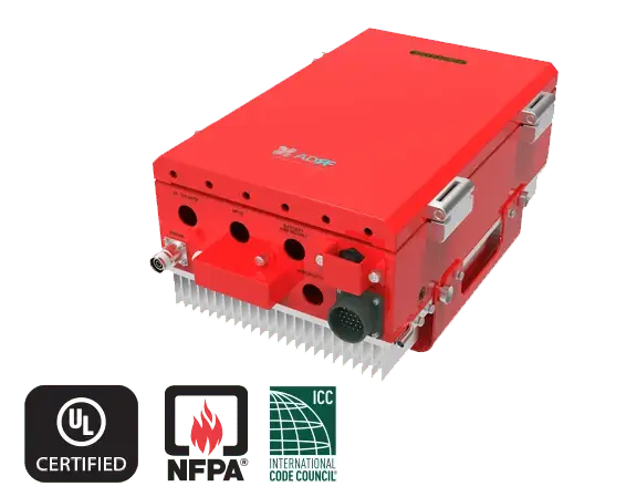 Kidde ADX V Fire Safety Amplifier Module UL-Listed for Reliable Public Safety Communications