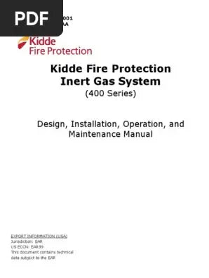 Kidde Aspirating Smoke Detection Pipe 10ft ABS Red Safety