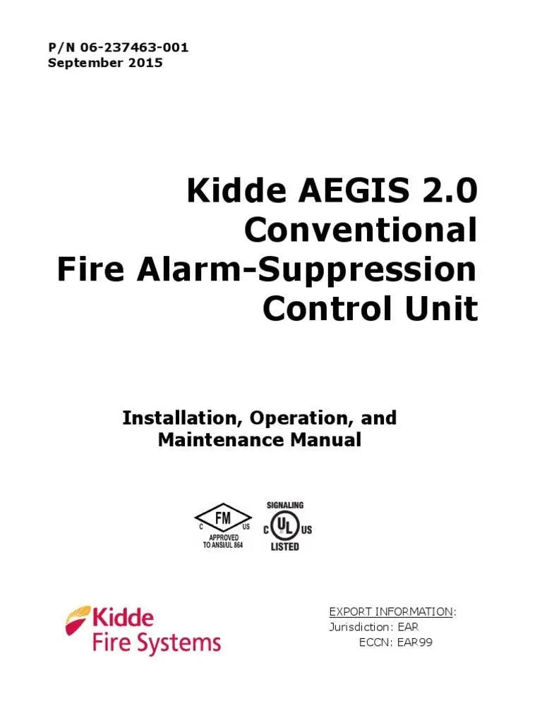 Kidde Blank Panel for 19 inch Enclosure UL/FM Approved Safe Cover