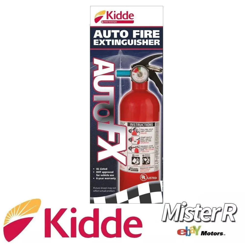Kidde Blank Plate Fire Safety Component UL/FM Approved for Pros