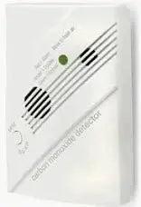 Kidde Carbon Monoxide Detector Alarm with End-of-Life Signal for Advanced Fire Safety
