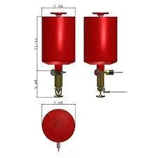 Kidde CFF 800 Dual Agent Fire Protection System by Cease Fire for Industrial Safety