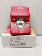 Kidde Compact Wall Strobe 15-75cd White For Fire Safety