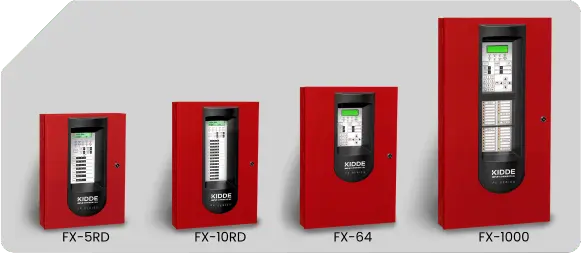 Kidde Conventional Fire Alarm Control Panel UL/FM Approved