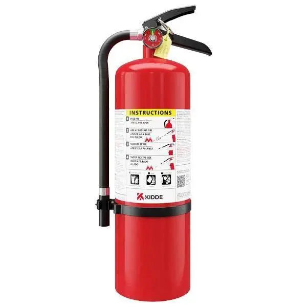 Kidde Metal Detector Gate Valve Red UL/FM Approved for Fire Safety Systems