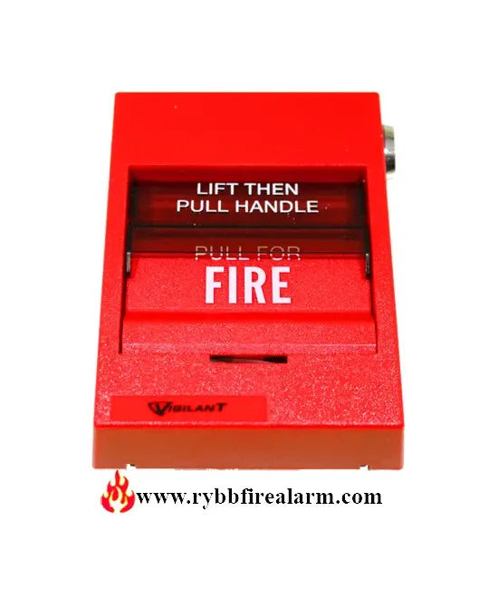 Kidde Double-Action Pull Station Cover for Enhanced Fire Safety Protection