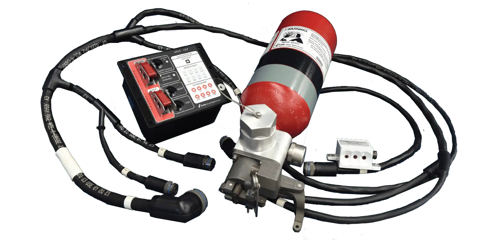 Kidde Dual Zone Sampling Kit for Precise Fire Detection and Safety Systems