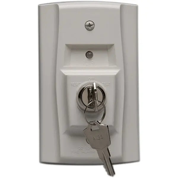 Kidde Duct Detector Remote Test Reset Station for Enhanced HVAC Fire Safety