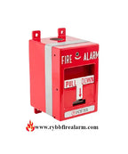 Kidde Explosion-Proof Red Pull Station UL/FM Approved Fire Safety for Industrial Use