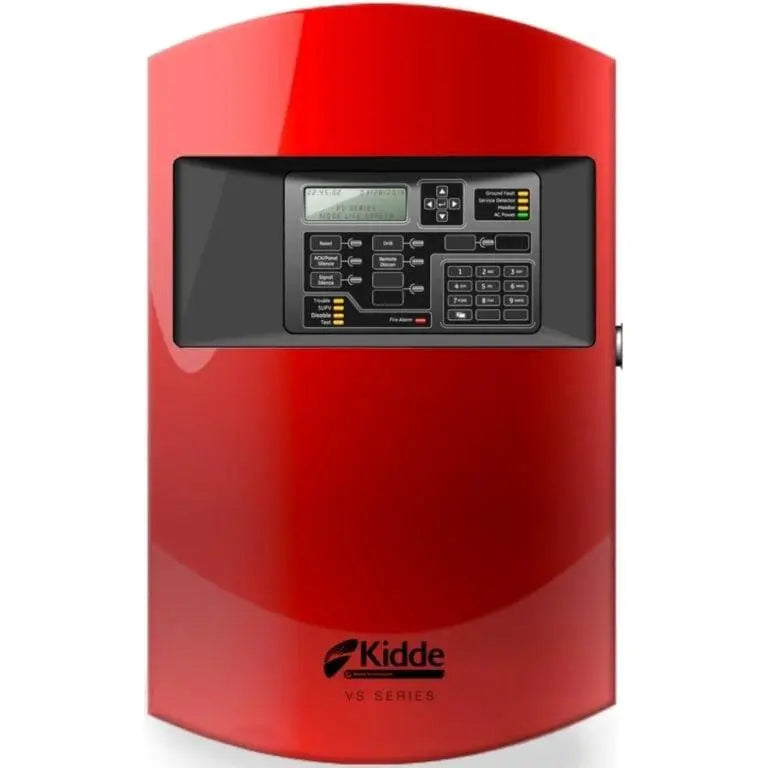 Kidde Fire Alarm Control Panel FACP 1 Loop 64 Devices 4.25A Power for Commercial Safety