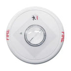 Kidde Fire Alarm Horn Strobe 24VDC Ceiling Mount for Rapid Fire Alert Safety