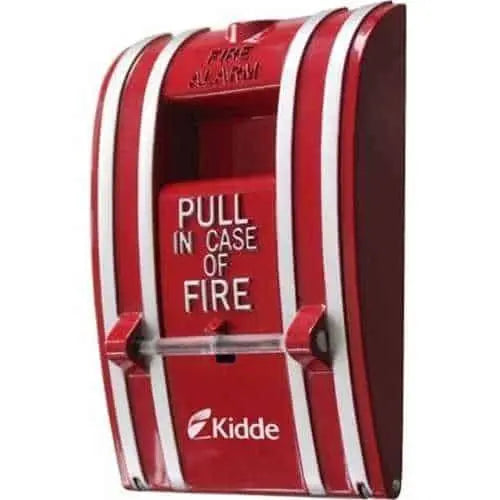 Kidde Fire Alarm Pull Station Metal Break Glass UL/FM Approved for Contractors