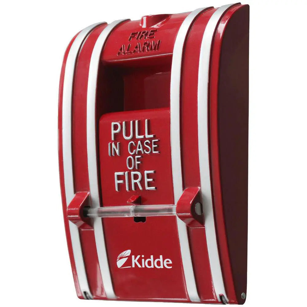 Kidde Metal Fire Alarm Pull Station Break Glass Safety Device for Reliable Protection