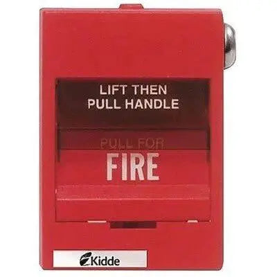 Kidde Fire Alarm Pull Station Non-Coded Key Reset Industrial Safety Device